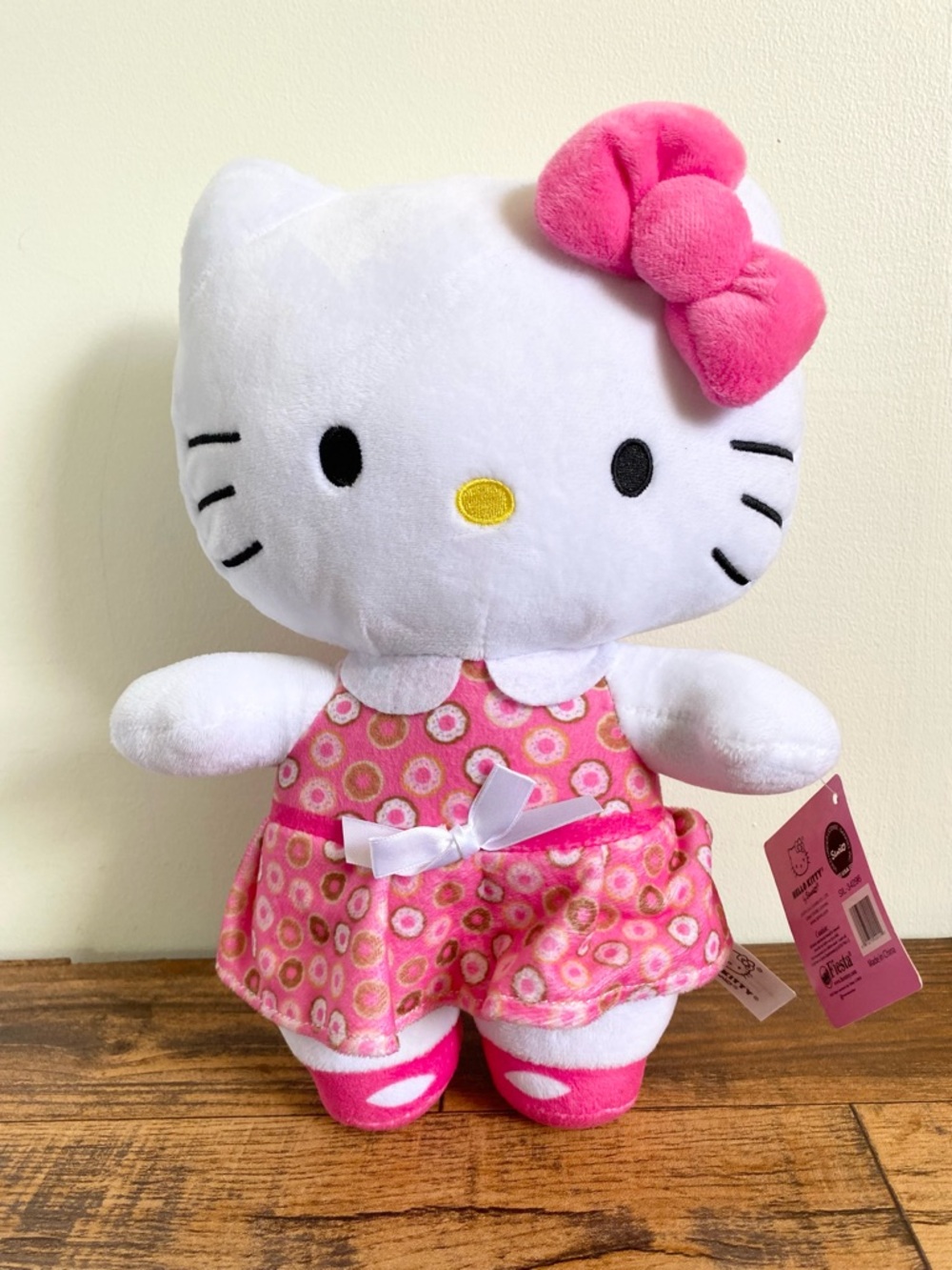 Hello Kitty Plush Donut Dress